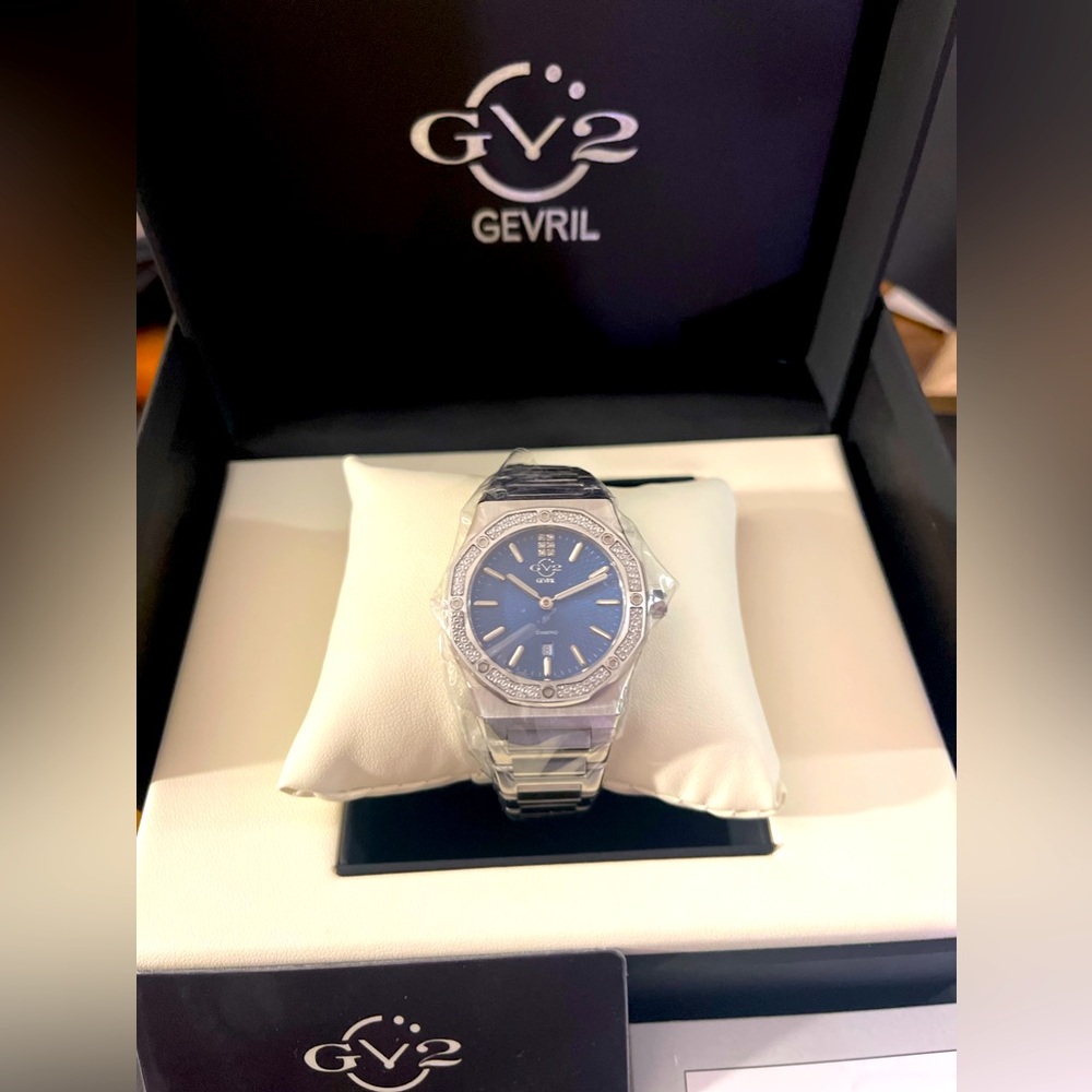 GV2 BY GEVRIL Palmanova Diamond Women's Watch